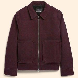 Banana Republic Wool Blend Short Jacket